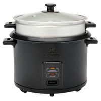 Olla Arrocera INDURAMA 2.8L OAI-28NV Negro