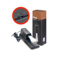 Pedal sustain STAGG para piano