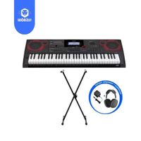 TECLADO PIANO CT-X5000 y SOPORTE -  AUDIFONOS - ADAPTADOR ORIGINAL
