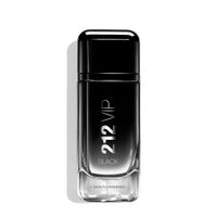 PERFUME CAROLINA HERRERA 212 VIP BLACK EDP HOMBRE 3.4 OZ / 100 ML