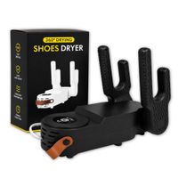 Secador de Zapato Zapatilla Eléctrico Inteligente Portátil Doble Soporte