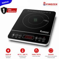 Cocina De Induccion 1 Hornilla Finezza FZ-312IN-1