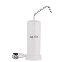 PURIFICADOR SOLE FILSOL016C PRIME BLANCO CON KDF CARBÓN ACTIVADO Y 5 ETAPAS
