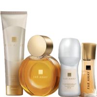 PACKX 4 Far Away aroma oriental floral de AVON