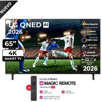 Televisor LG 65 QNED UHD 4K THINQ AI SMART 65QNED73ASA  2026