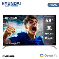 TELEVISOR HYUNDAI 58 SMART TV GOOGLE TV 4K UHD LED - HYLED5812G