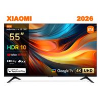 Televisor inteligente Xiaomi TV A 55 2026 UHD 4K