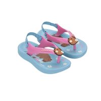 SANDALIAS  CASUAL IPANEMA  2iph1100006  CELESTE NIÑA
