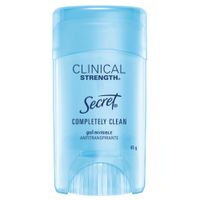 Desodorante para Mujer en Gel SECRET Clean Clinical Frasco 45g