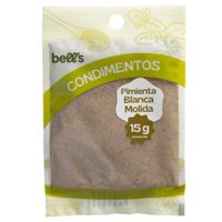 Pimienta Blanca Molida BELL'S Sobre 15g