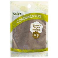 Pimienta Negra Molida BELL'S Sobre 15g