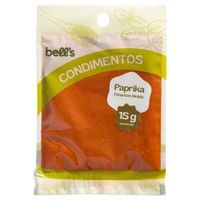 Pimentón BELL'S Molido Sobre 15g