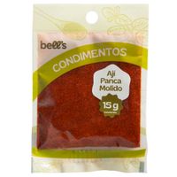 Ají Panca BELL'S Molido Sobre 15g
