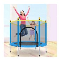 CAMA SALTARINA TRAMPOLIN 1.4 CELESTE