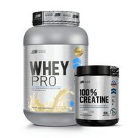 PACK de Proteína Whey Pro 1 KG - Vainilla Con Creatina Universe Nutrition 150 G