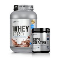 PACK de Proteína Whey Pro 1 KG - Chocolate Con Creatina Universe Nutrition 250 G
