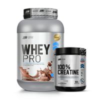 PACK de Proteína Whey Pro 1 KG - Chocolate Con Creatina Universe Nutrition 150 G