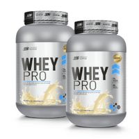 PACK X 02 - Proteína Whey Pro 1 KG - Vainilla