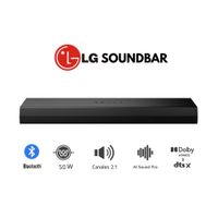 Soundbar LG Bluetooth 50Wtts  AI Sound Pro -S20A