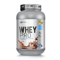 Proteína Whey Pro 1 kg UN - Chocolate