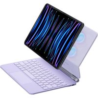 Magic Keyboard para iPad Alternativo PREMIUM iPad 10ma y 11va Gen A16 - LILA