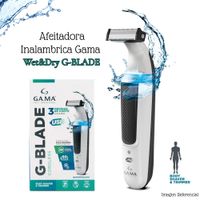 Afeitadora Gama Inalámbrica Wet Y Dry G-BLADE