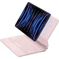 Magic Keyboard para iPad Alternativo PREMIUM iPad Pro 11 1ra a 4ta Gen - ROSADO