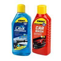 Lavaparabrisas 1l + Shampoo Brillo 1l Simoniz