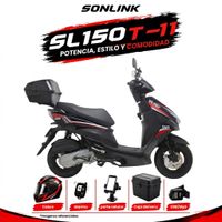 Motocicleta Sonlink SL150T-11 150cc 80kmhora Automatica