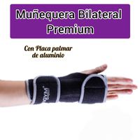 Muñequera Bilateral Premium Talla L