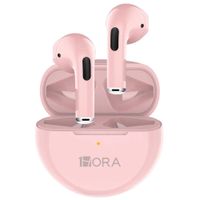 Audifonos Bluetooth Circular LTW-006 AUT119 1HORA Rosa