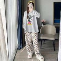 PIJAMA MICKEY MOUSE IMPORTADA 2 PIEZAS DELGADA FRESCA