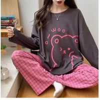 PIJAMA KAWAII IMPORTADA 2 PIEZAS FUCSIA DELGADA Y FRESCA