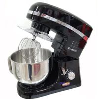 FINEZZA FZ-6818B BATIDORA ORBITAL 2000W COLOR NEGRO