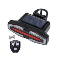 LUZ TRASERA DIRECCIONAL PARA BICICLETA CON CONTROL INALAMBRICO