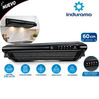 Campana Extractora Indurama 3 Velocidades CEI-602NE