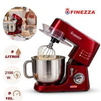 BATIDORA FINEZZA ORBITAL 8 LITROS 9 VELOCIDADES FZ-6826B 2100W