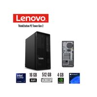 DESKTOP THINKSTATION P2 GEN 2 CORE ULTRA 7 265K 16GB DDR5 512GB SSD RTX A400 4GB WIN 11