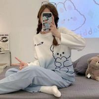 PIJAMA KAWAII IMPORTADA 2 PIEZAS DELGADA