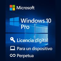 Licencia Digital para Microsoft Windows 10 Pro