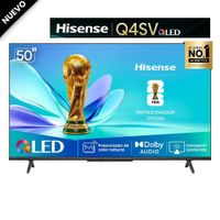 Televisor Hisense 50 Qled FHD 50Q4SV