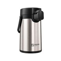 Termo Sifón 1.9 Litros de Acero Inoxidable con Ampolla de Vidrio