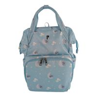 Pañalera Porta Nixi Celeste Stitch