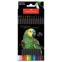 Ecolapices FABER CASTELL Colores Supersoft X12
