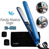 Plancha Alisadora Siegen Titanium Placas Flotantes SG 4700