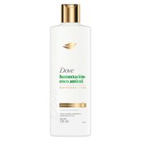 Acondicionador DOVE Humectación + Coco Antioxidante Frasco 370ml