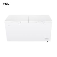 Congeladora TCL 508L P508CFW Blanco