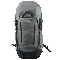 Mochila NATIONAL GEOGRAPHIC Mount Kenya Gris 65L