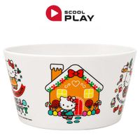 Bowl SCOOL PLAY Hello Kitty Navideño B 550ml
