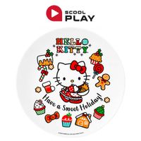 Plato SCOOL PLAY Hello Kitty Navideño B 24cm